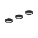 Puck Lights 4W 120V 3000K Dimmable Set with Mount Options & Plug-In