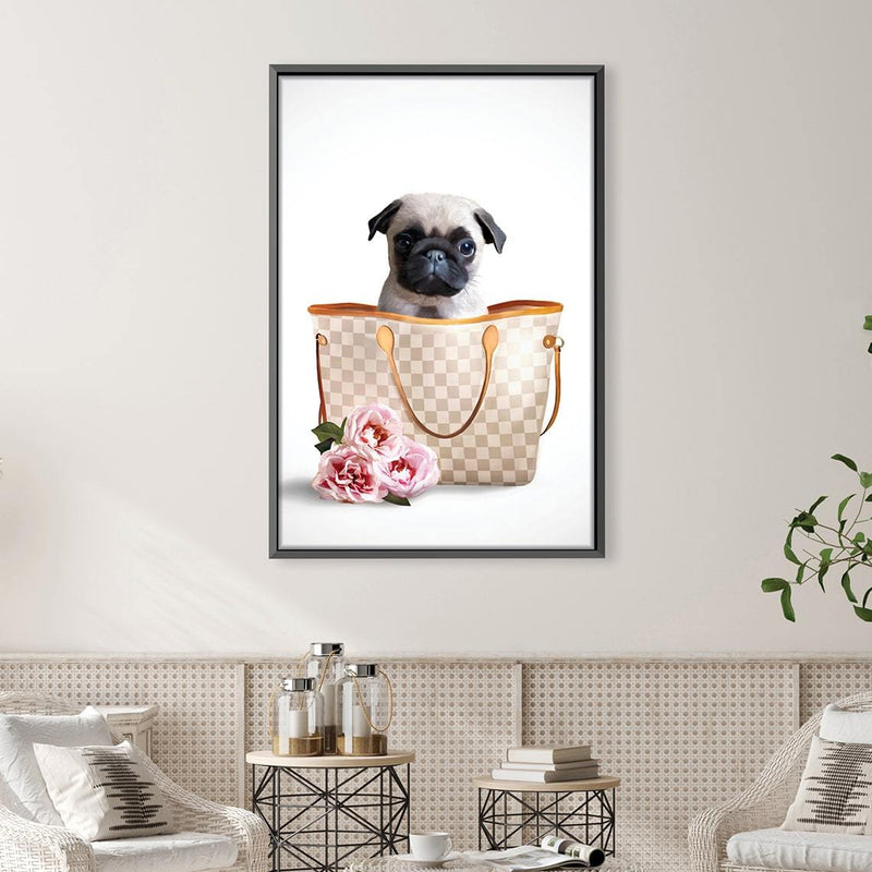 Pug Life Canvas