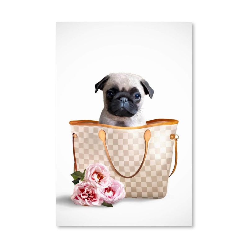 Pug Life Canvas