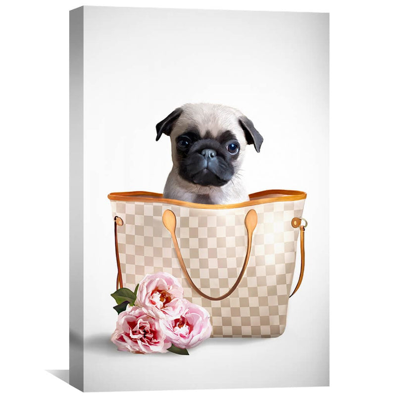 Pug Life Canvas