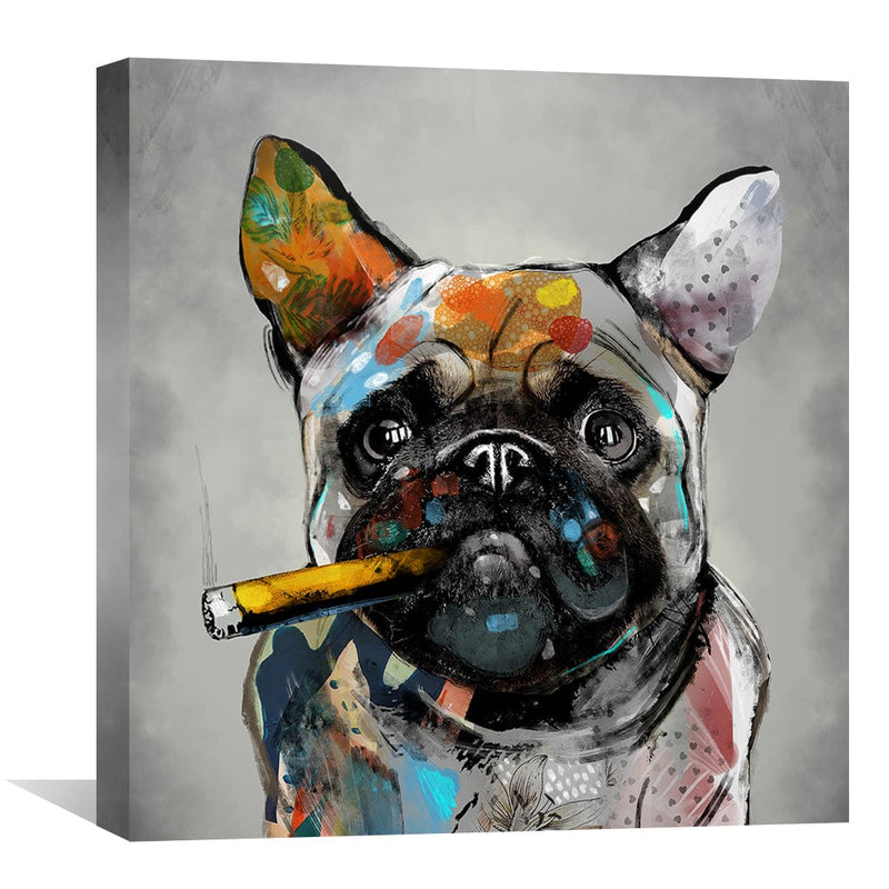 Pug Lyfe Canvas