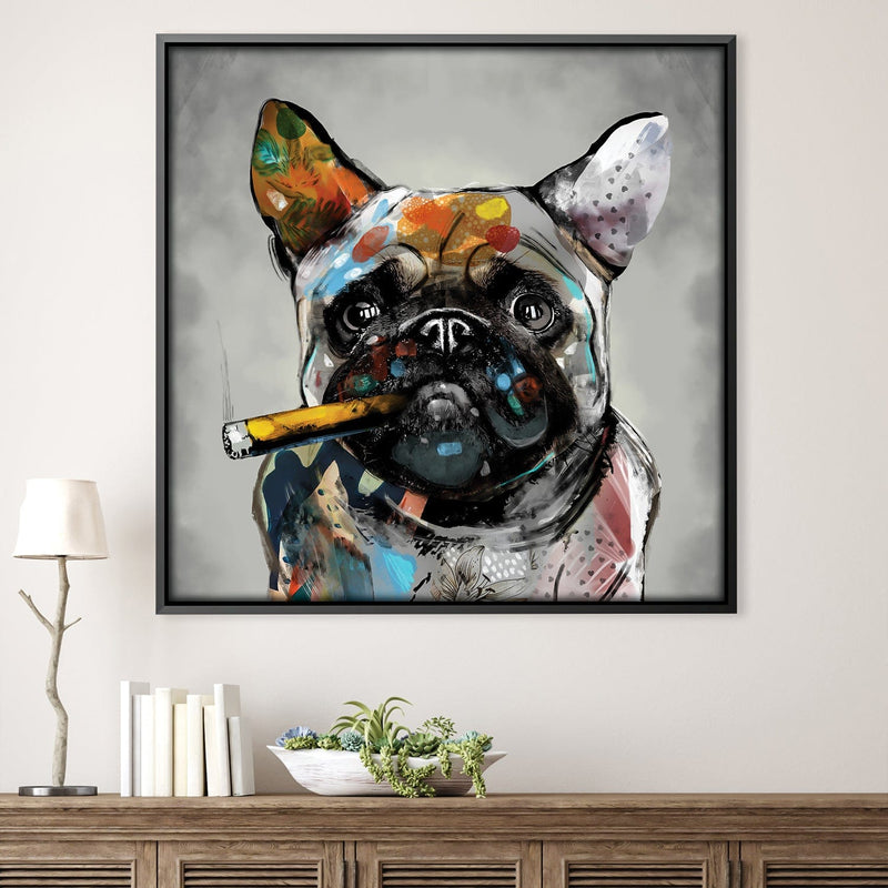 Pug Lyfe Canvas