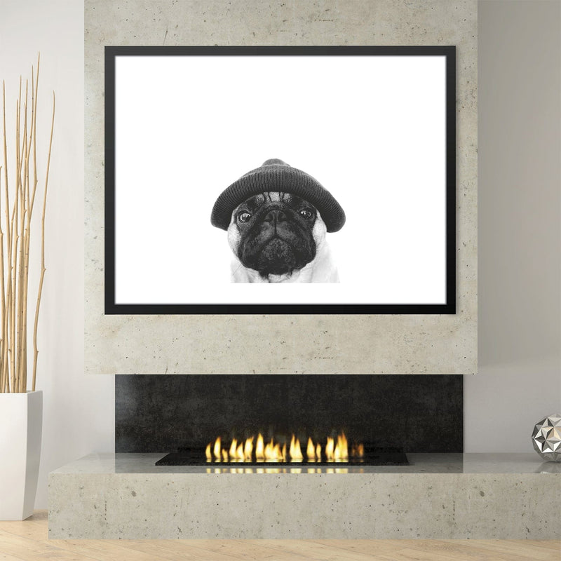 Pug Toque Print