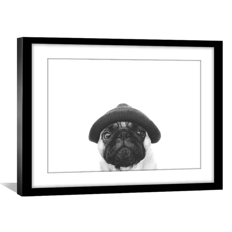 Pug Toque Print