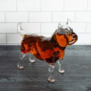 French Bull Dog - Pug Animal Whiskey and Wine Decanter The Wine Savant - 500ml - Whiskey, Wine Scotch or Liquor Decanter