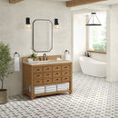 James Martin Malibu 48" Single Bathroom Vanity, Amber Birch