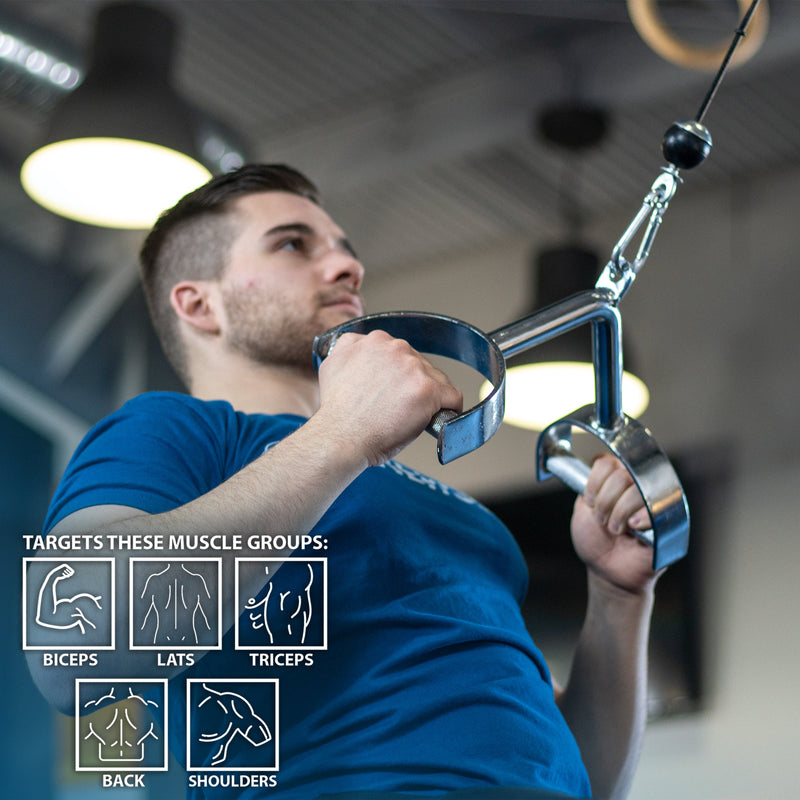 Synergee Pulldown Bar Cable Attachment