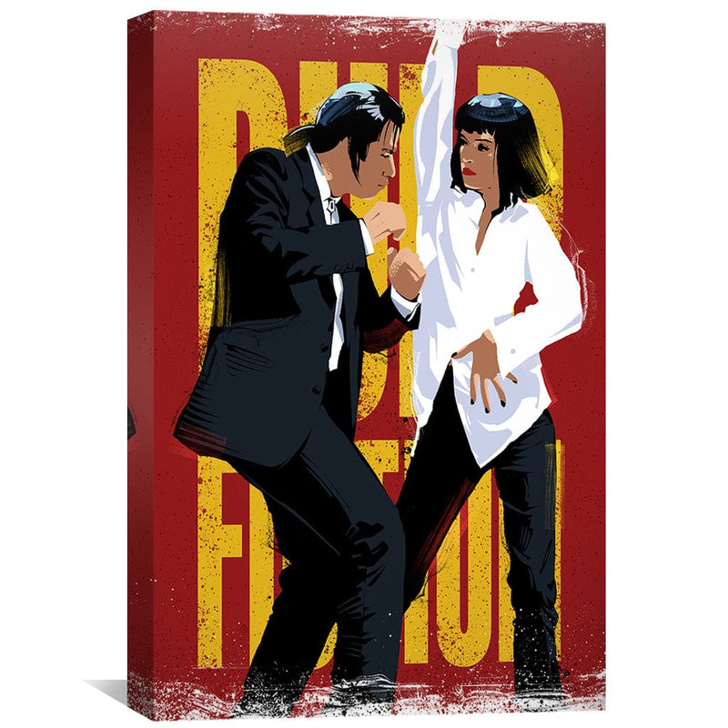 Pulp Fiction 2 Canvas