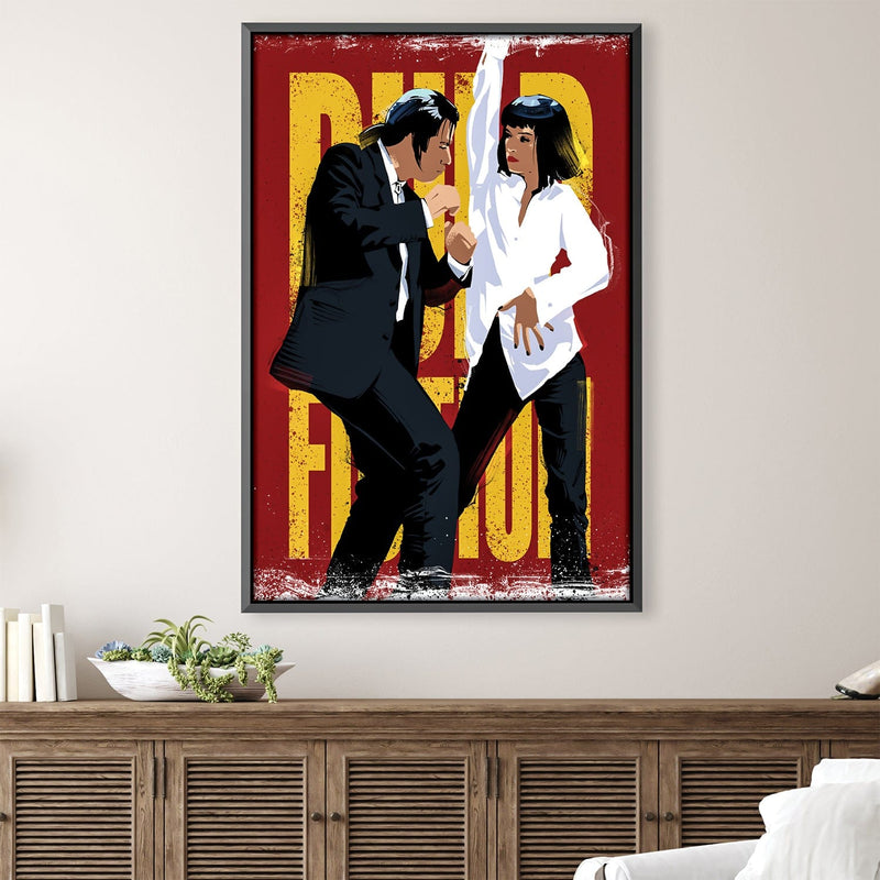 Pulp Fiction 2 Canvas