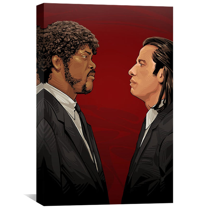 Pulp Fiction Julesvega Canvas