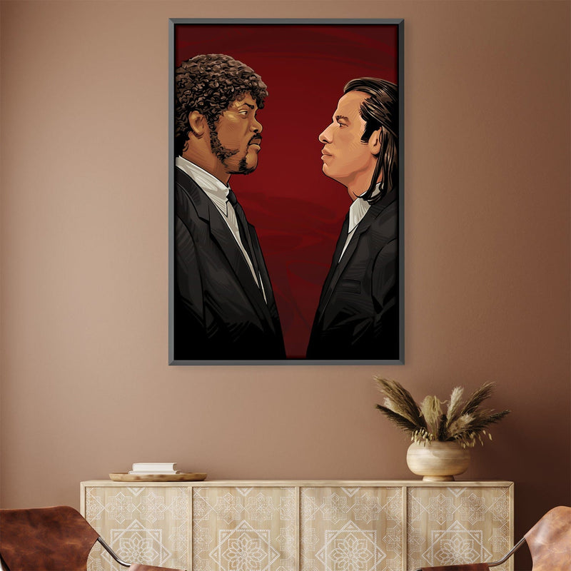 Pulp Fiction Julesvega Canvas