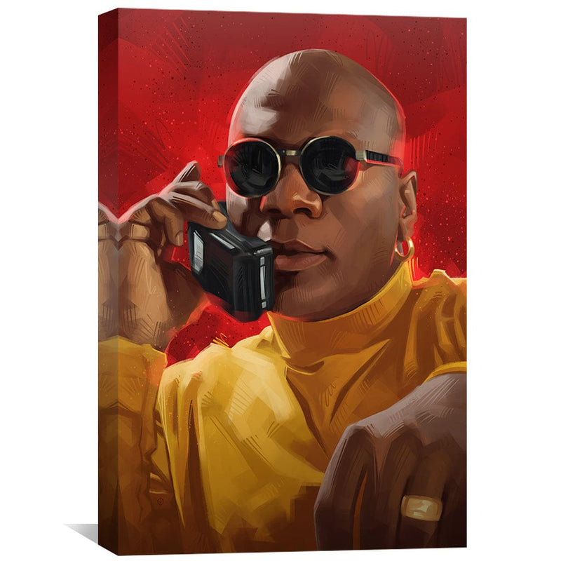 Pulp Fiction Marsellus Wallace Canvas