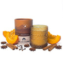 Pumpkin Spice Candle - Aromática by Bluecorn Candles