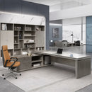 Purdue · Modern L-Shaped Executive Desk