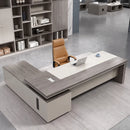 Purdue · Modern L-Shaped Executive Desk