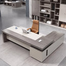 Purdue · Modern L-Shaped Executive Desk