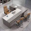 Purdue · Modern L-Shaped Executive Desk