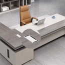 Purdue · Modern L-Shaped Executive Desk