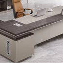 Purdue · Modern L-Shaped Executive Desk