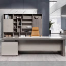 Purdue · Modern L-Shaped Executive Desk