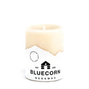 Ivory Pure Beeswax Pillar Candles by Bluecorn Candles