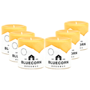 Pure Beeswax Pillar Candles by Bluecorn Candles