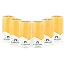 Pure Beeswax Pillar Candles by Bluecorn Candles