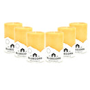 Pure Beeswax Pillar Candles by Bluecorn Candles