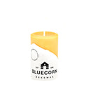Pure Beeswax Pillar Candles by Bluecorn Candles