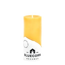 Pure Beeswax Pillar Candles by Bluecorn Candles