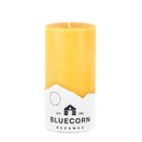 Pure Beeswax Pillar Candles by Bluecorn Candles