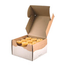 Pure Beeswax Votive Candles by Bluecorn Candles