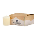 Pure Beeswax Votive Candles by Bluecorn Candles