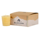 Pure Beeswax Votive Candles by Bluecorn Candles