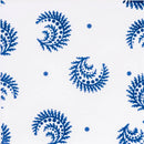 Pure White, Azure Glossy Desmond Ceramic Tiles 6x6