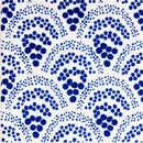Pure White, Iris Matte Chou Chou Ceramic Tiles 6x6