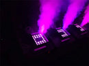 GobekUsa 1500W RGB Triple LED Fog Machine with Color-Changing Effects