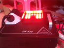 GobekUsa 1500W RGB Triple LED Fog Machine with Color-Changing Effects