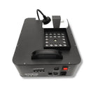 GobekUsa 1500W RGB Triple LED Fog Machine with Color-Changing Effects