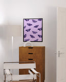 Purple butterflies