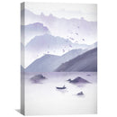 Purple Calm Canvas