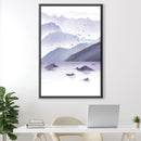 Purple Calm Canvas