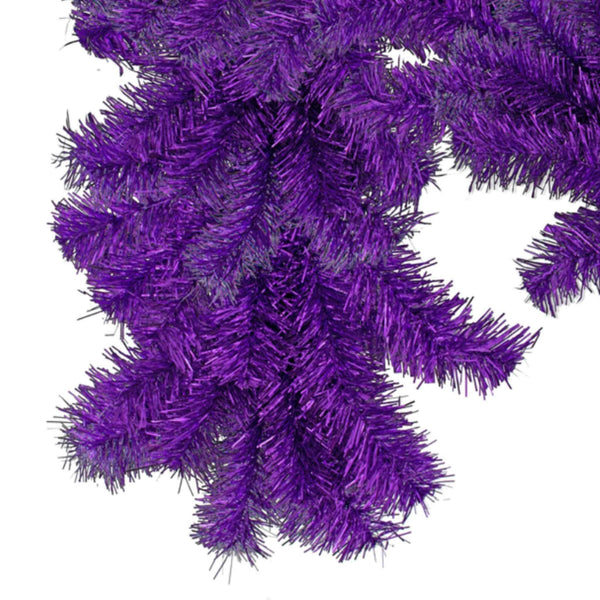 Purple Christmas Garland, photo 2 of 4