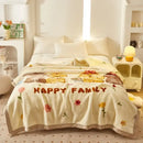 GobekUsa Double Layer Raschel Blankets: Soft & Cozy Faux Fur Mink Throw