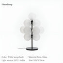 GobekUsa Grape Chandelier: Modern Glass Ball Pendant Lamp for Living Room and Bedroom