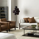 GobekUsa Grape Chandelier: Modern Glass Ball Pendant Lamp for Living Room and Bedroom
