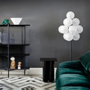 GobekUsa Grape Chandelier: Modern Glass Ball Pendant Lamp for Living Room and Bedroom
