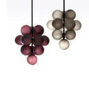GobekUsa Grape Chandelier: Modern Glass Ball Pendant Lamp for Living Room and Bedroom