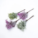 Purple & green decorbites artificial flower vase living room decor by Decorbites