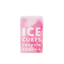 Purple heart ice cube mold kitchen reusable tray by Decorbites